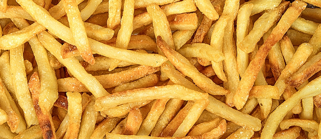 Air Fried Homemade French Fries