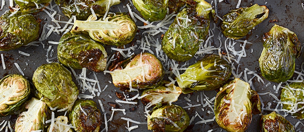 Air Fried Brussel Sprouts