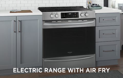 Electric Air Fry Range