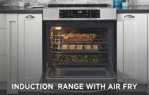 Induction Air Fry Range