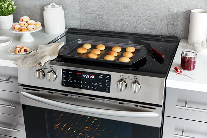 Mini Jelly Doughnuts - Frigidaire Air Fry Range