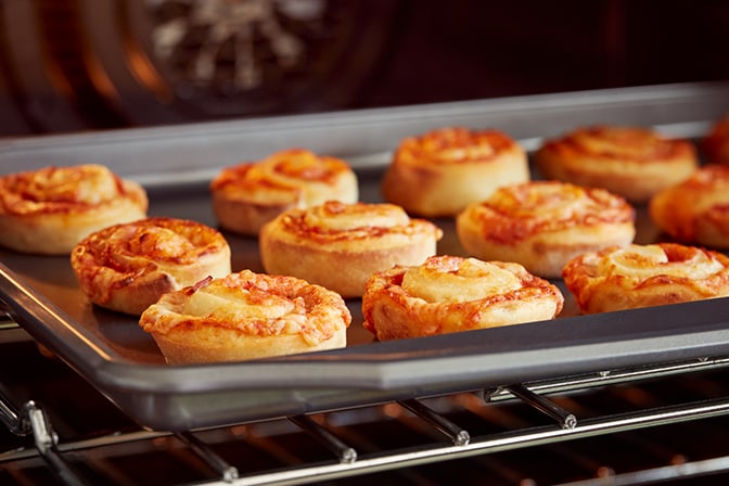 Pepperoni Pizza Rolls - Frigidaire Air Fry Range