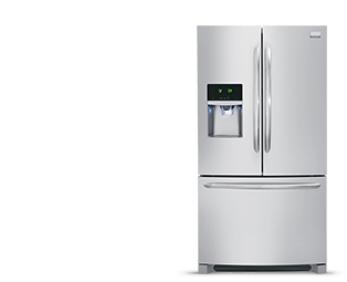 refrigerators french door side by side fridges by frigidaire