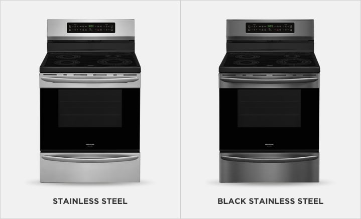 Stainless versus Black Stainless Steel appliances