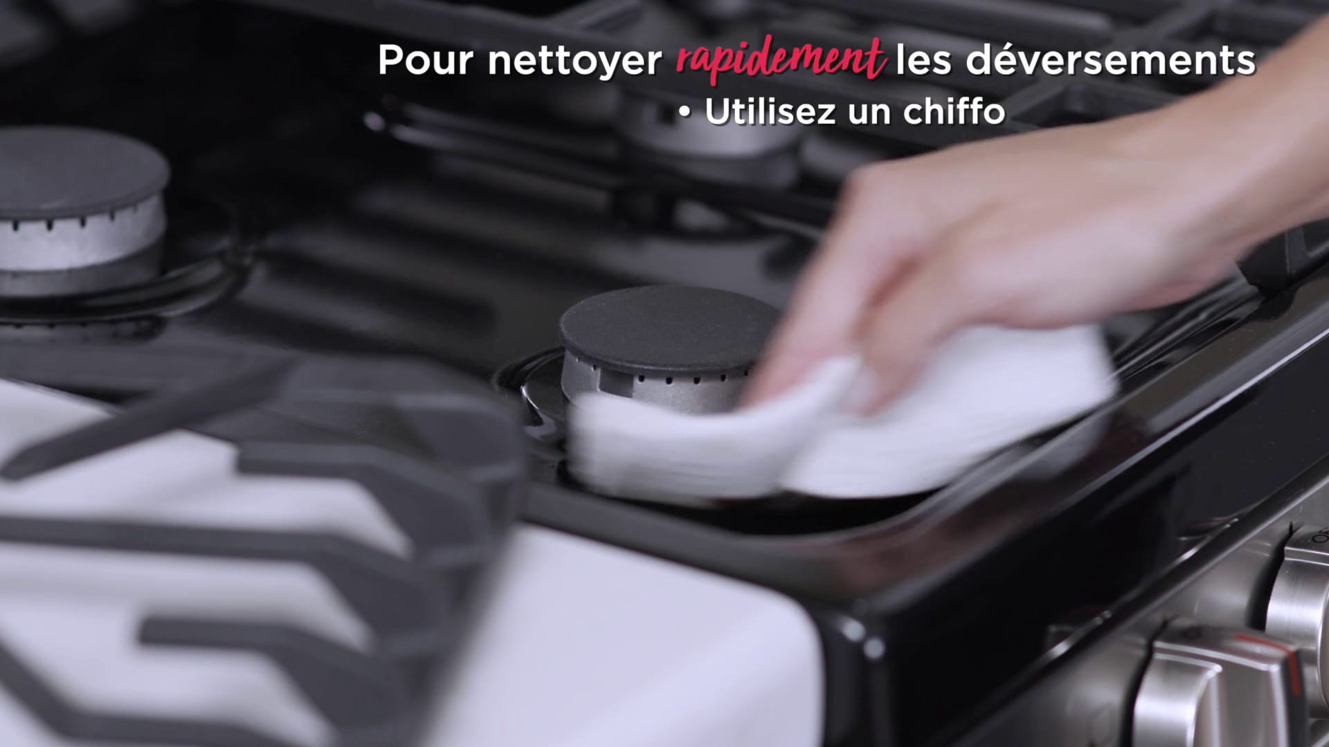 Comment nettoyer votre cuisinière à gaz