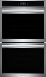 Frigidaire Gallery 30'' Double Electric Wall Oven with Total Convection