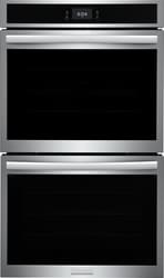 Frigidaire Gallery 30'' Double Electric Wall Oven with Total Convection