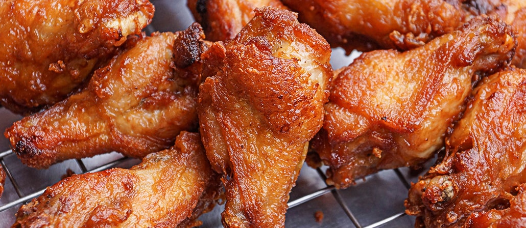 La recette facile de poulet frit dans la friteuse à air chaud!