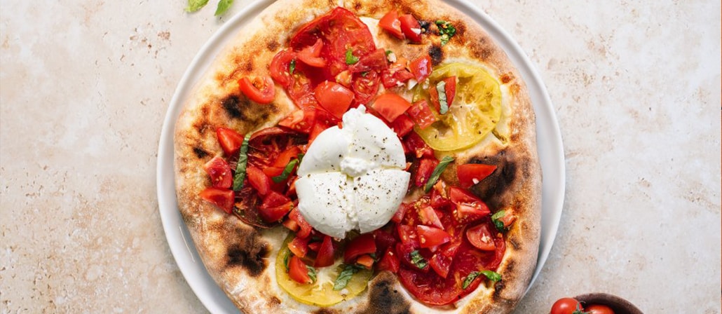 Burrata Pizza