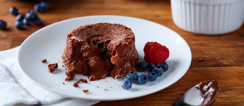 Gâteau au chocolat fondant aux noisettes