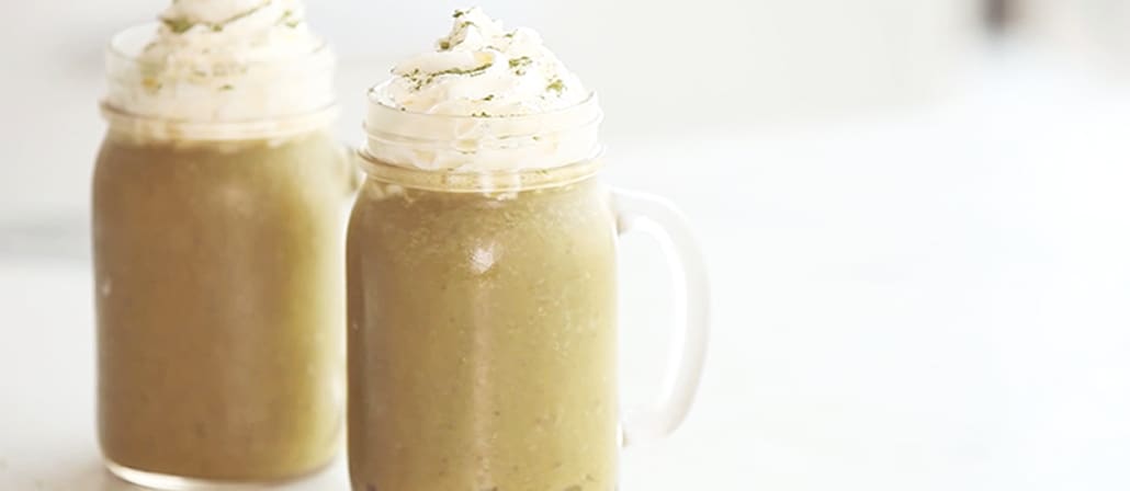 Green tea creme frappuccino clearance