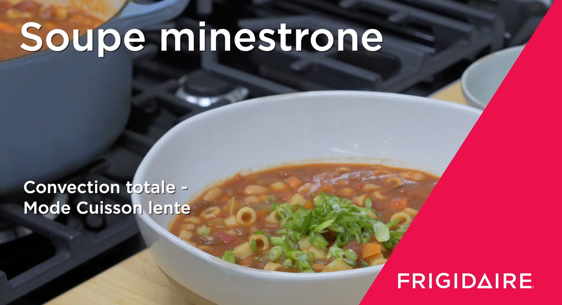 Soupe minestrone