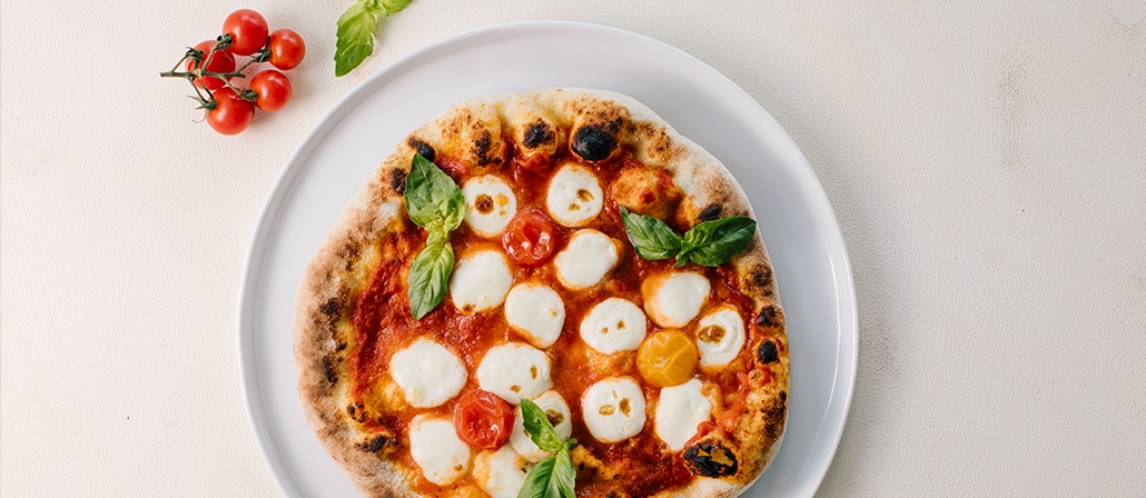 Mozzarella Flowers 