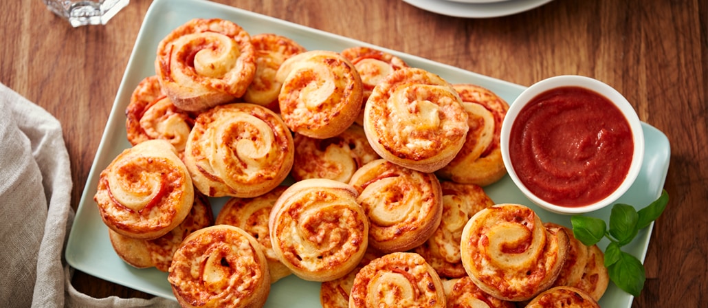 Air Fried Pizza Rolls