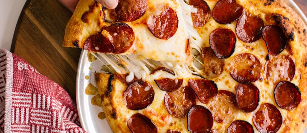 Pizza Pepperoni Classique