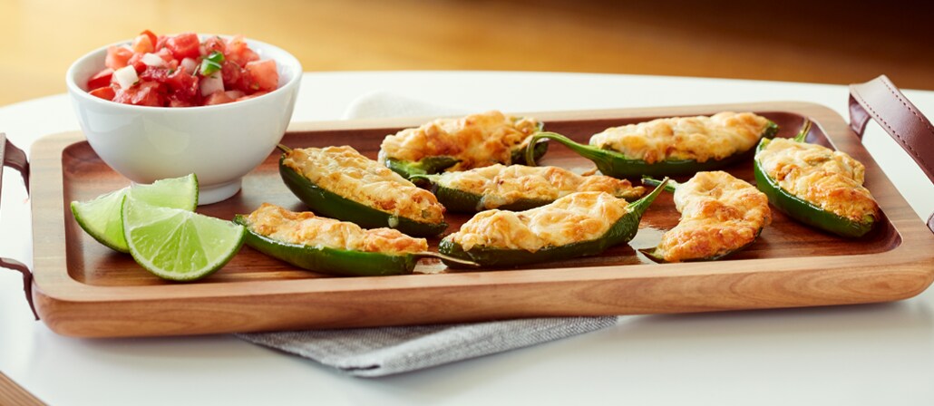 Air Fried Jalapeno Poppers