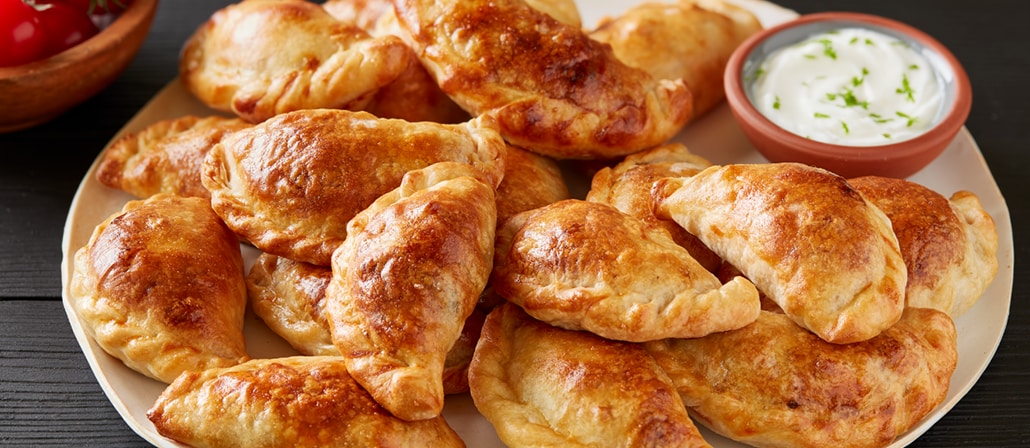 Empanadas végétariennes