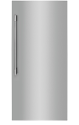 Icon of a single door refrigerator.