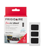 Icon of a Frigidaire air filter.