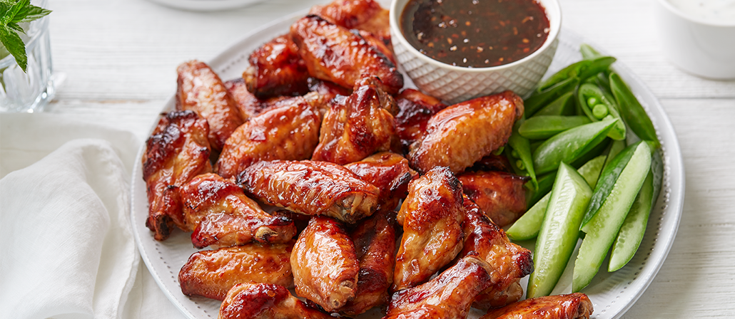 Air Fried Thai Style Chicken Wings