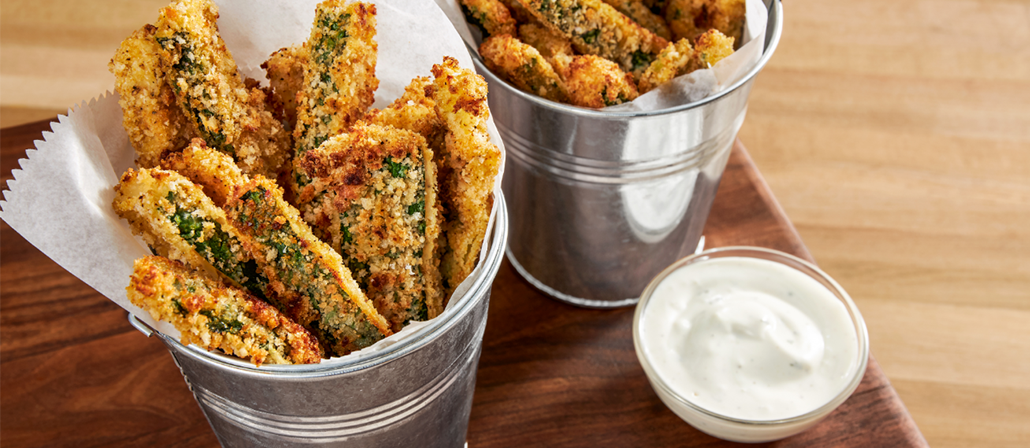 Air Fried Zucchini Fries