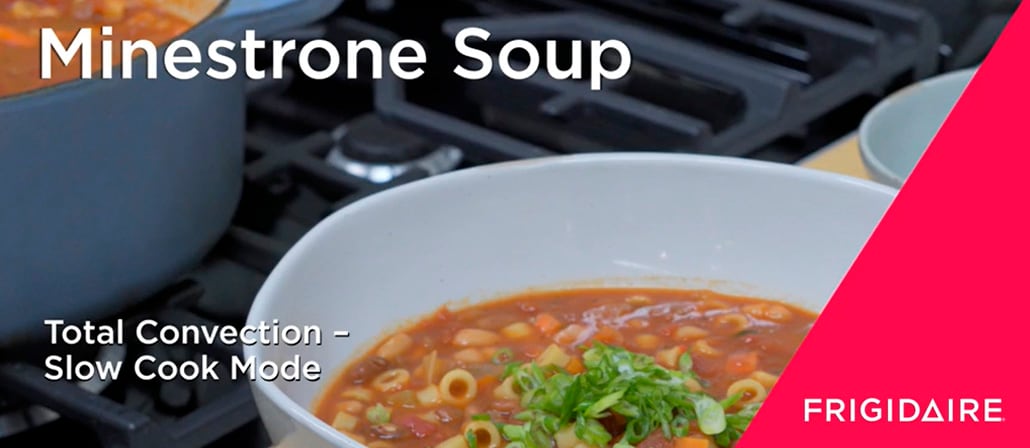 Slow Cook Minestrone Soup