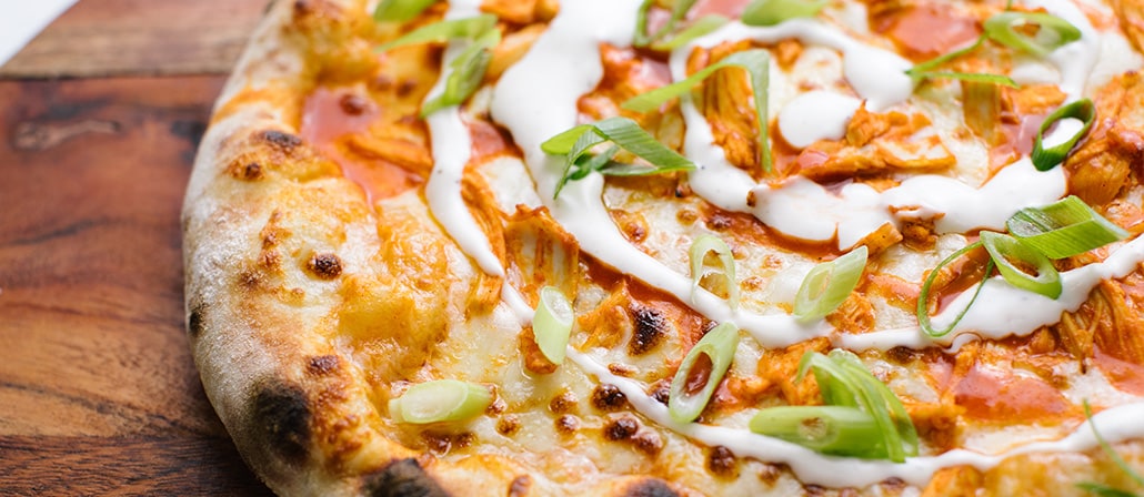 Buffalo Chicken Pizza