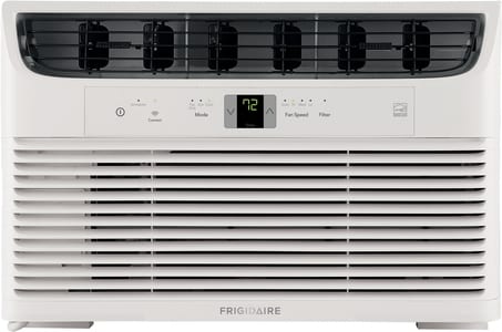 8,000 BTU Connected Window-Mounted Room Air Conditioner