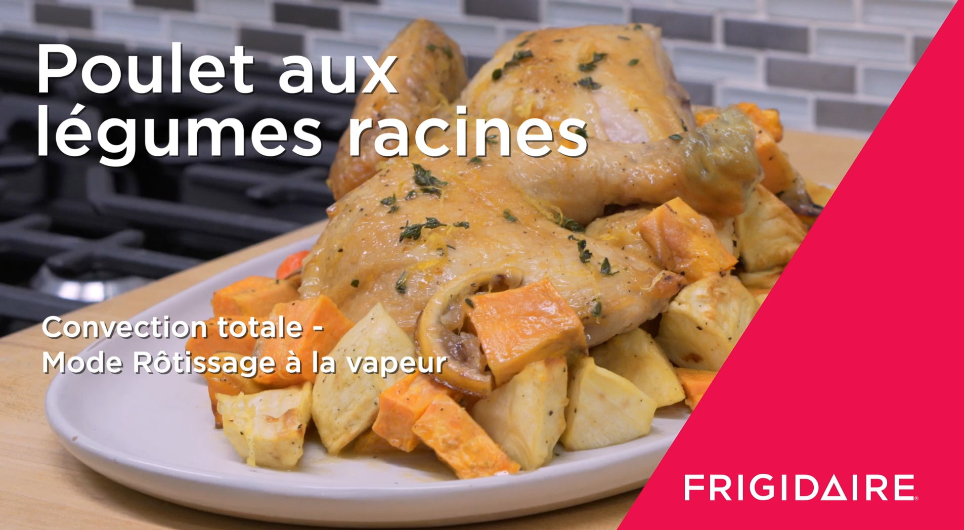 Poulet aux légumes racines 